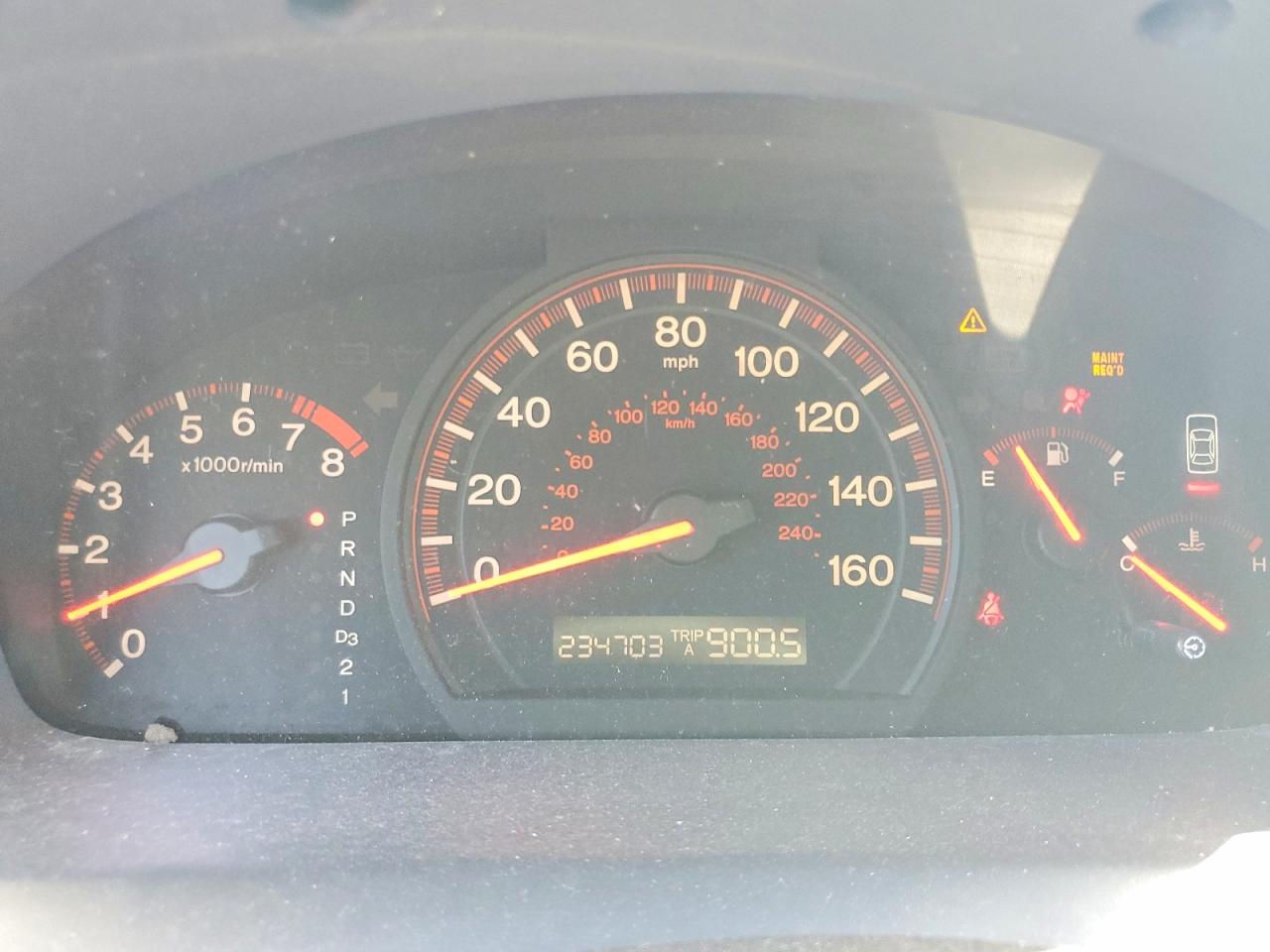 2004 Honda Accord Ex Gray vin: 1HGCM82664A023091