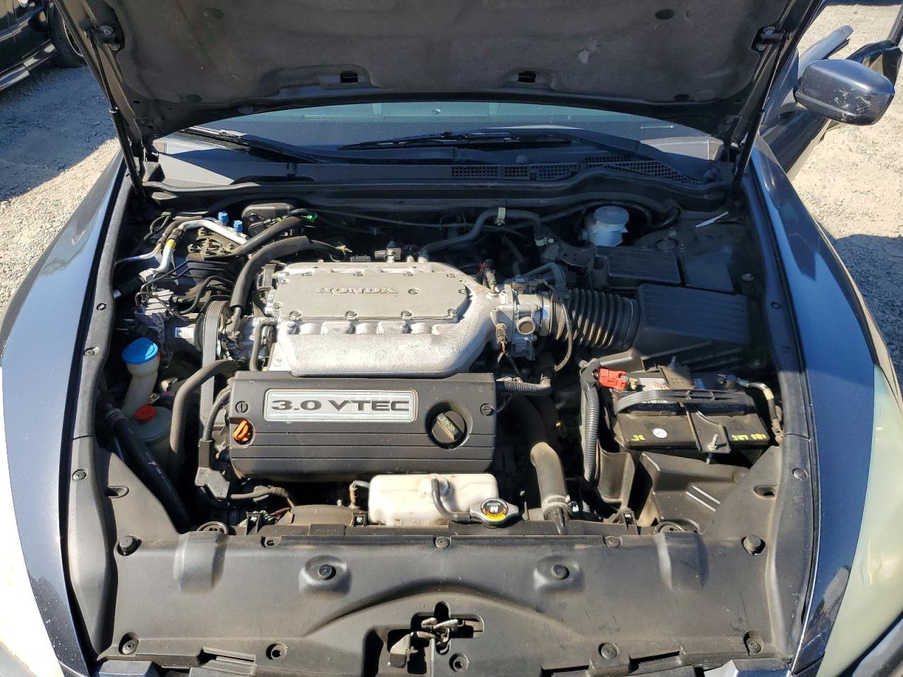 2004 Honda Accord Ex Gray vin: 1HGCM82664A023091