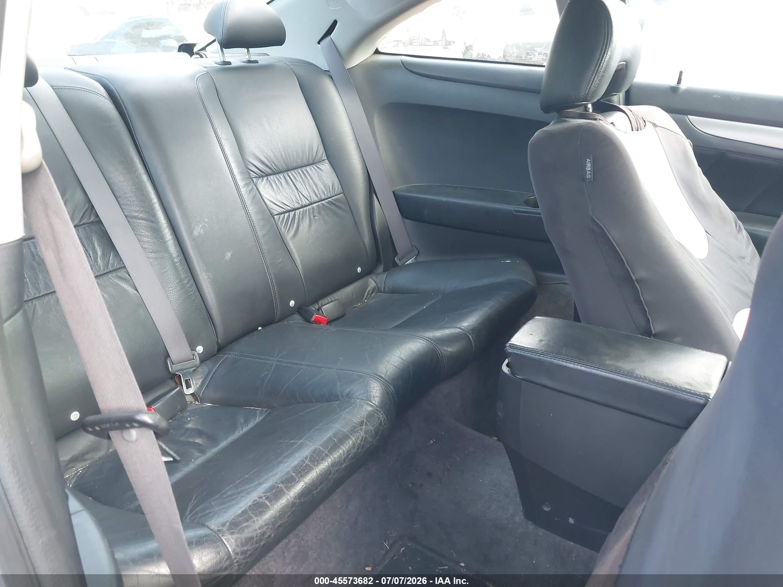 2005 Honda Accord 3.0 Ex Silver vin: 1HGCM82665A003506