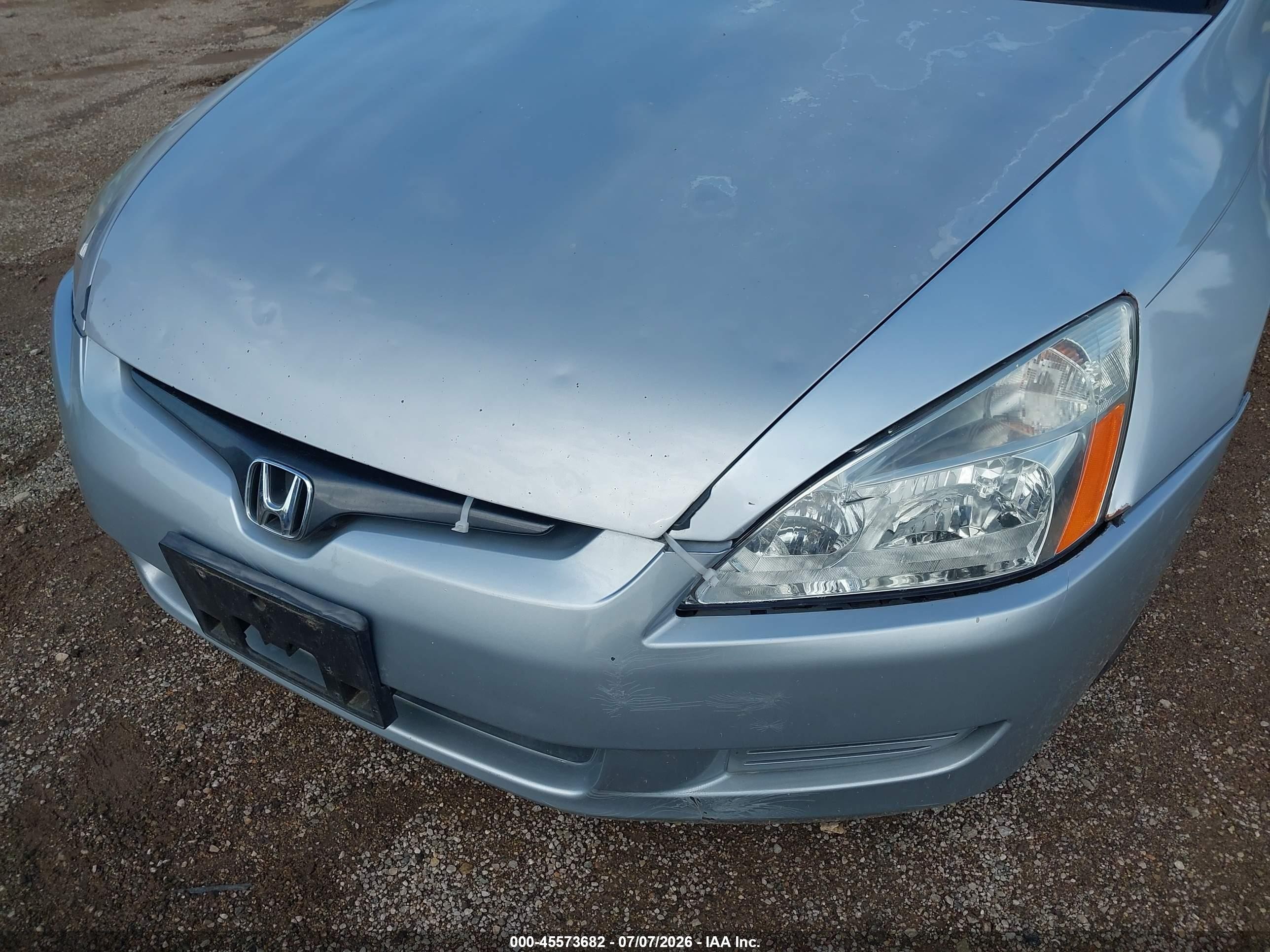 2005 Honda Accord 3.0 Ex Silver vin: 1HGCM82665A003506