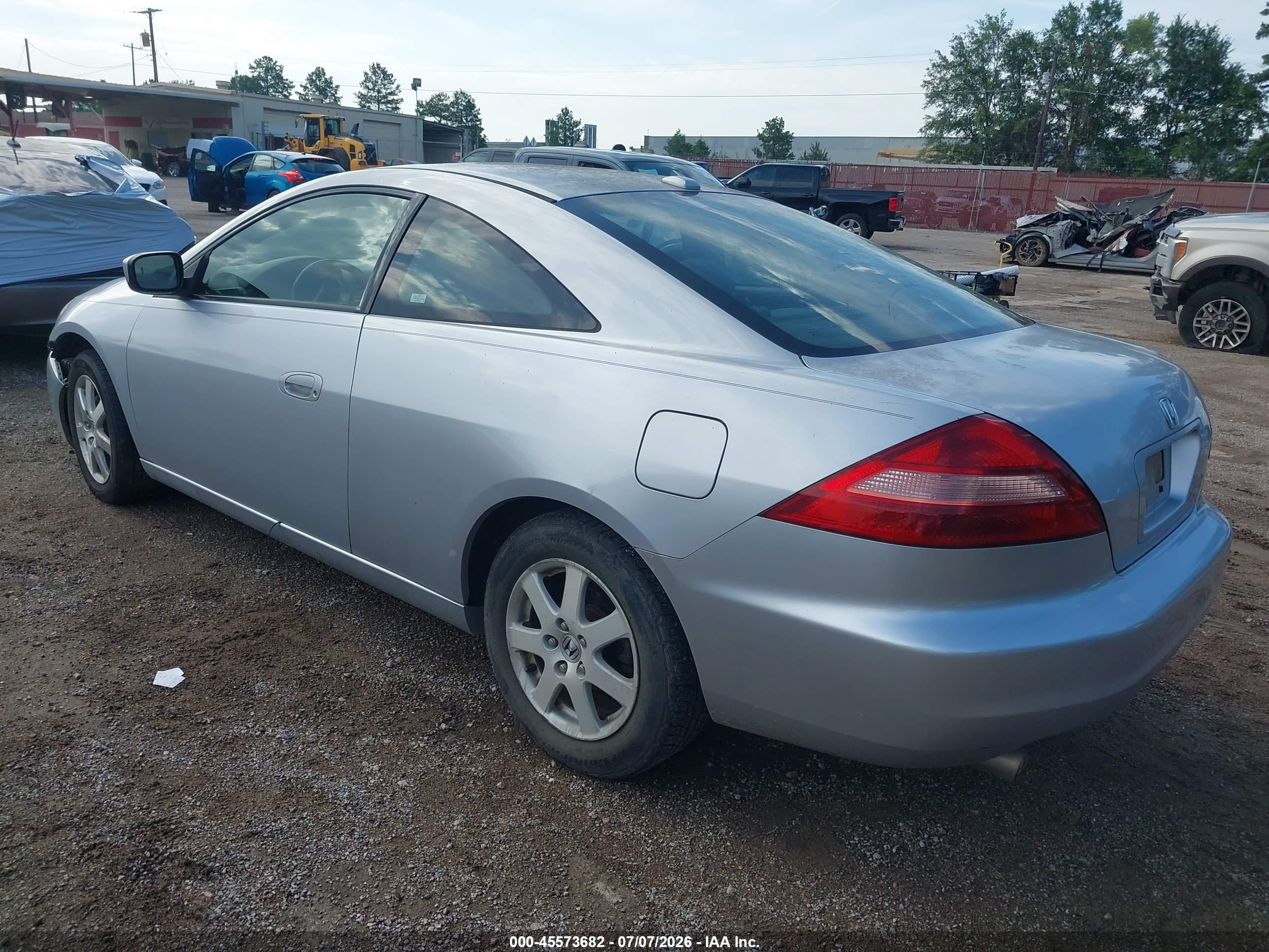2005 Honda Accord 3.0 Ex Silver vin: 1HGCM82665A003506