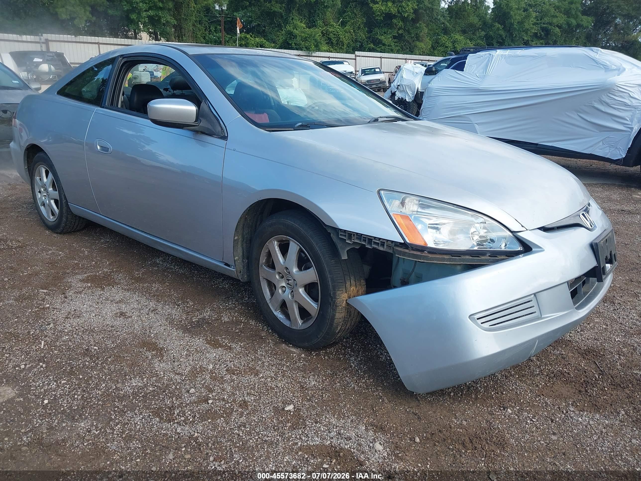 2005 Honda Accord 3.0 Ex Silver vin: 1HGCM82665A003506