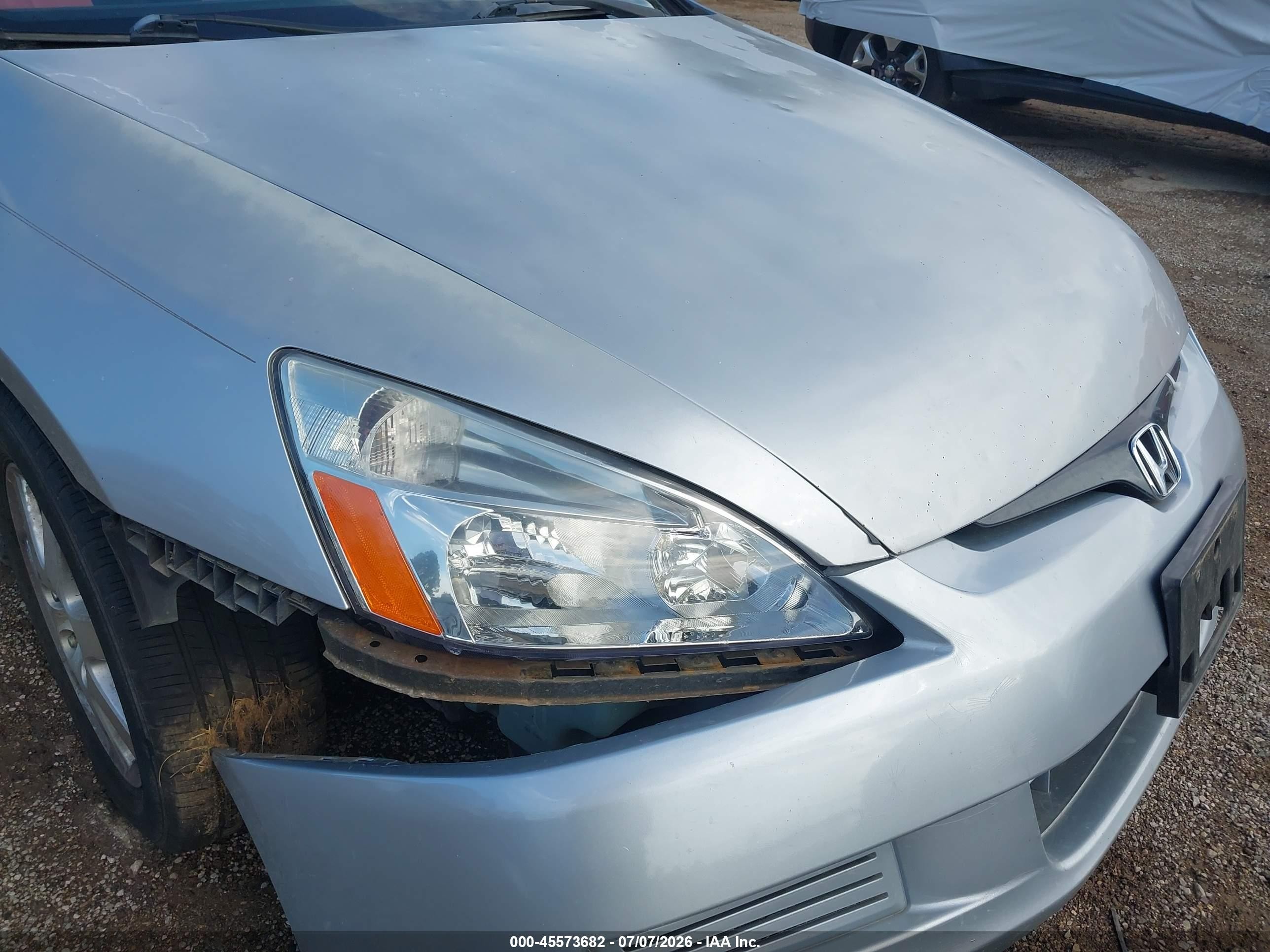 2005 Honda Accord 3.0 Ex Silver vin: 1HGCM82665A003506