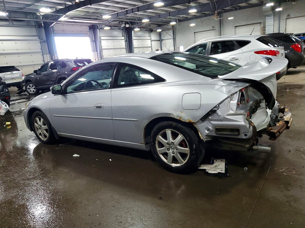 2005 Honda Accord Ex Silver vin: 1HGCM82665A006793
