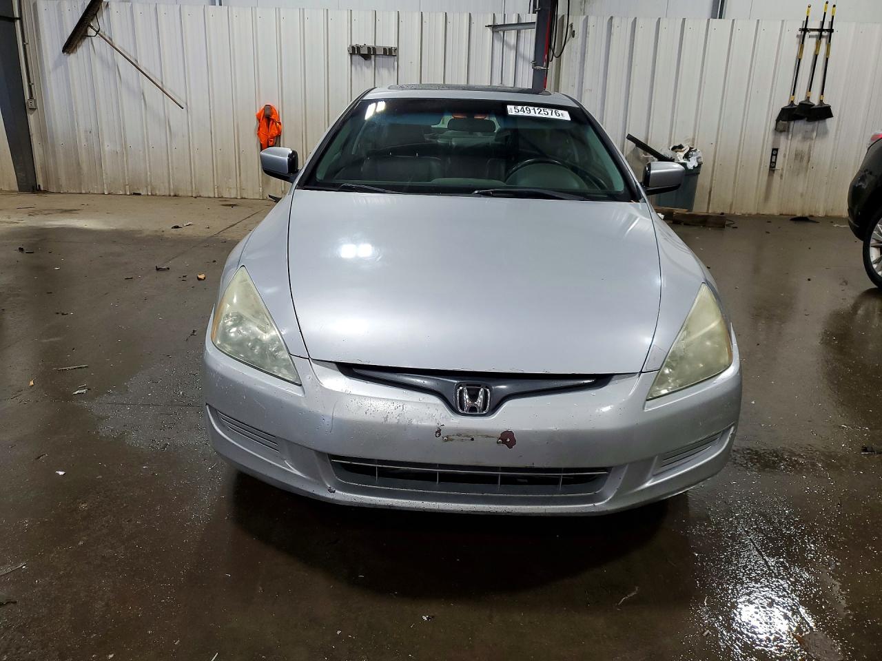 2005 Honda Accord Ex Silver vin: 1HGCM82665A006793