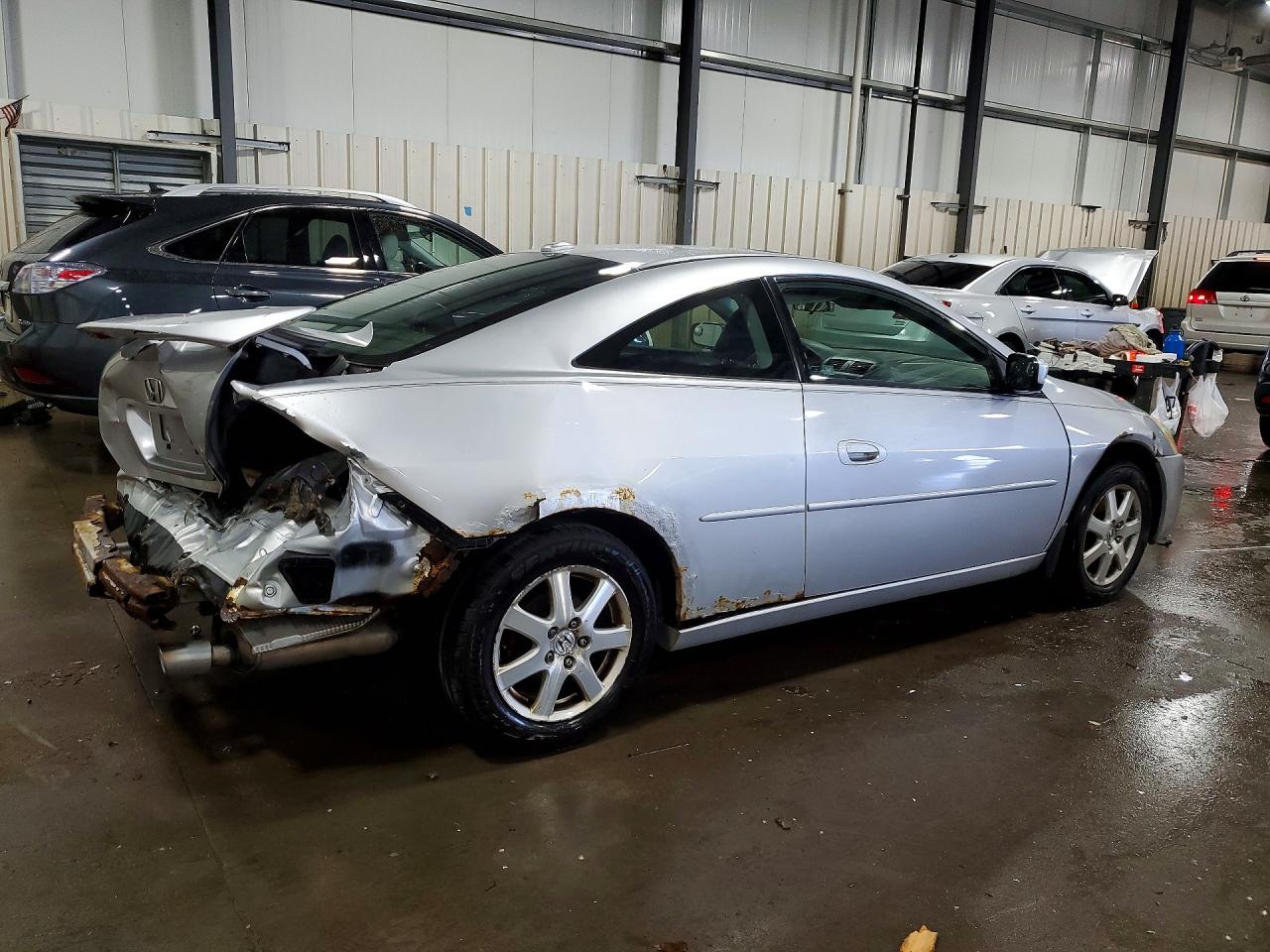 2005 Honda Accord Ex Silver vin: 1HGCM82665A006793