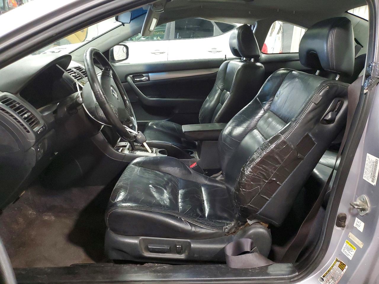 2005 Honda Accord Ex Silver vin: 1HGCM82665A006793