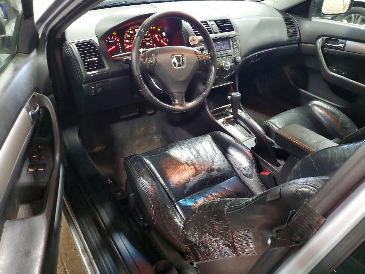 2005 Honda Accord Ex Silver vin: 1HGCM82665A006793