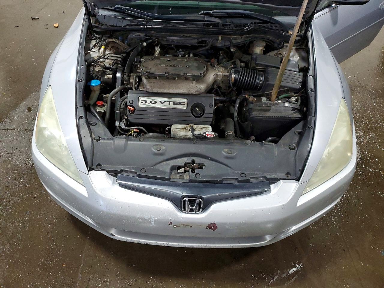2005 Honda Accord Ex Silver vin: 1HGCM82665A006793