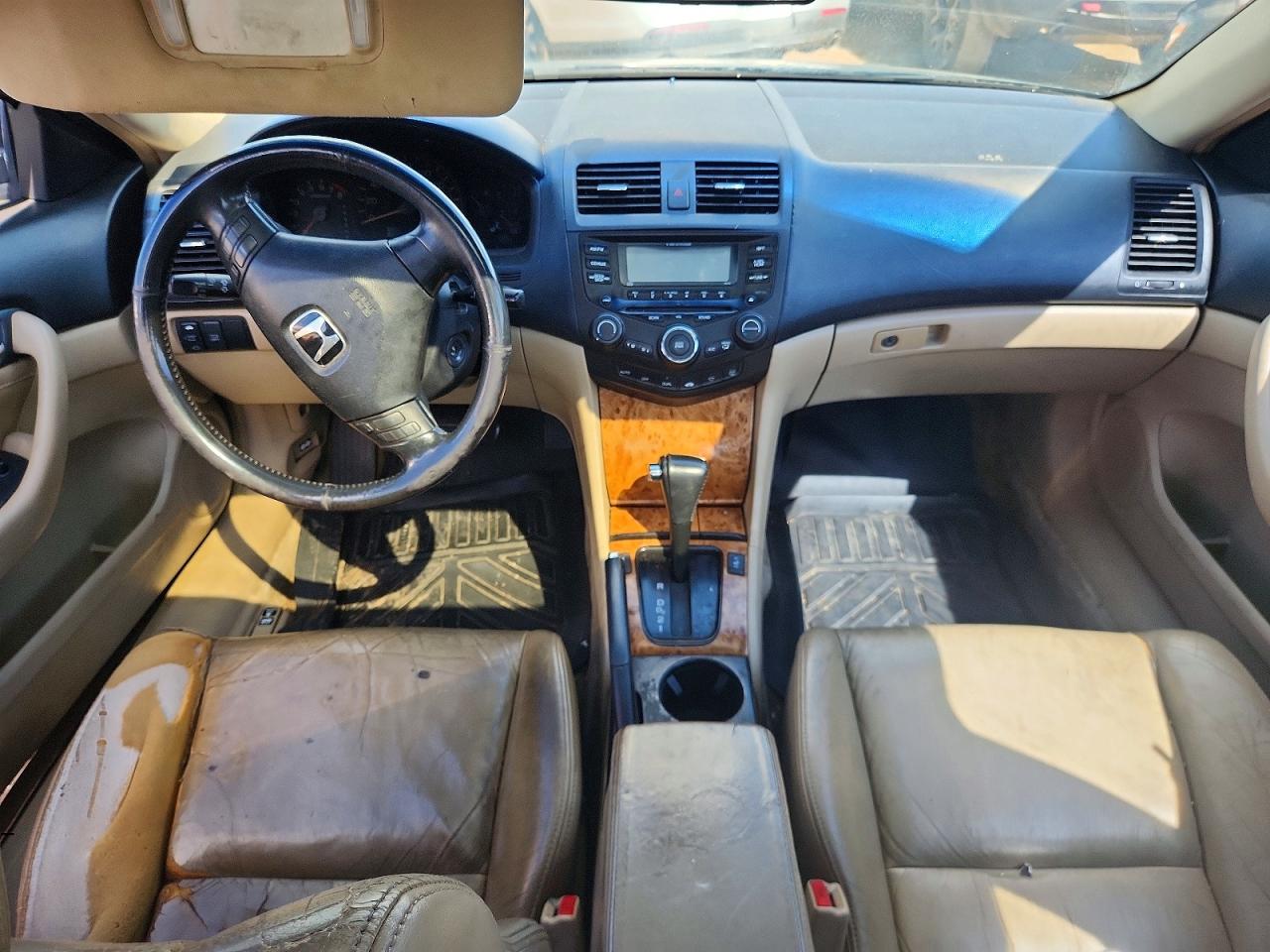 2003 Honda Accord Ex Green vin: 1HGCM82673A014950