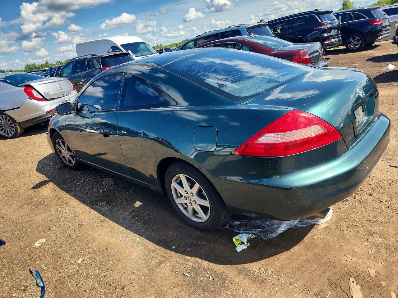 2003 Honda Accord Ex Green vin: 1HGCM82673A014950