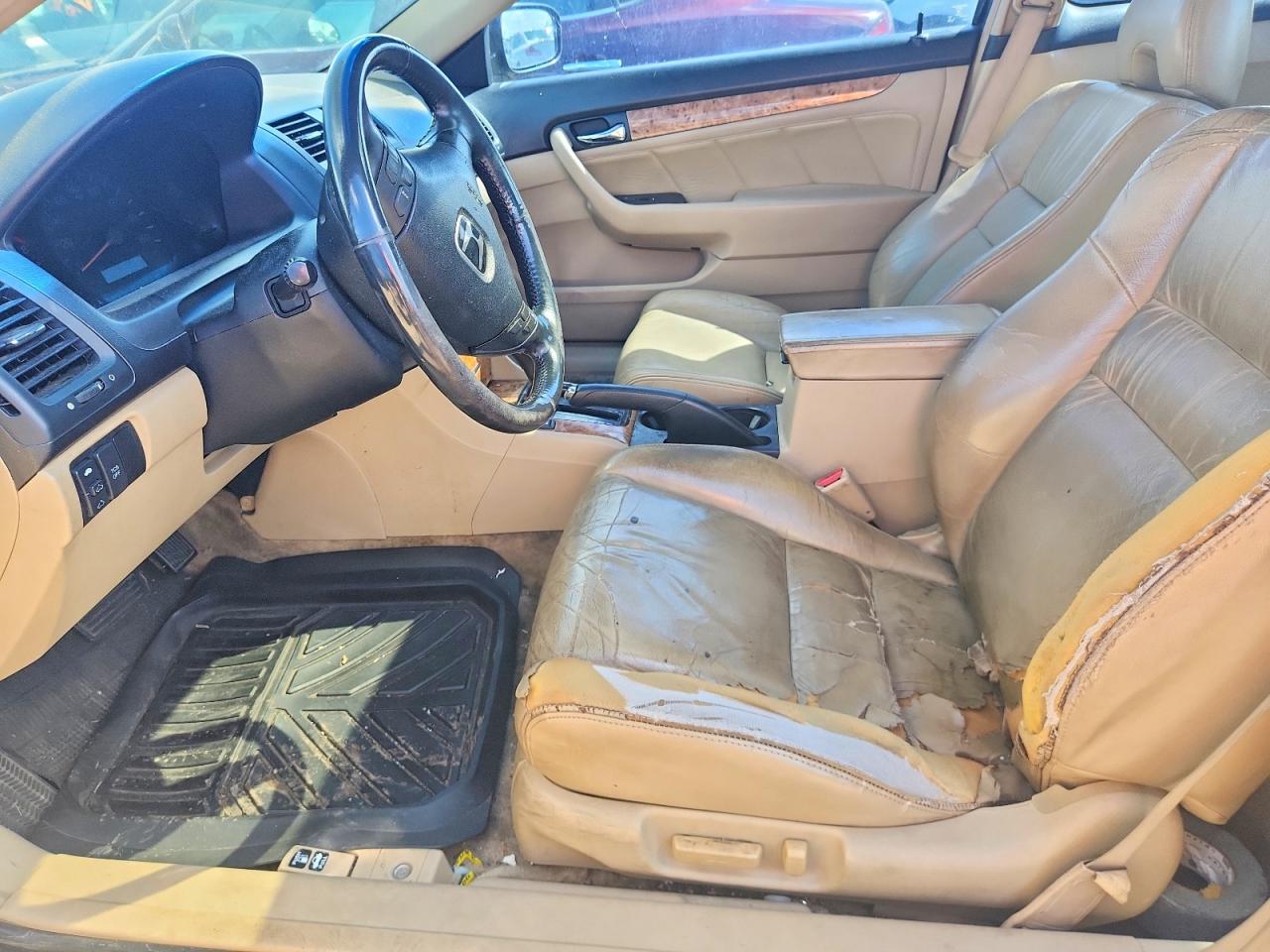 2003 Honda Accord Ex Green vin: 1HGCM82673A014950