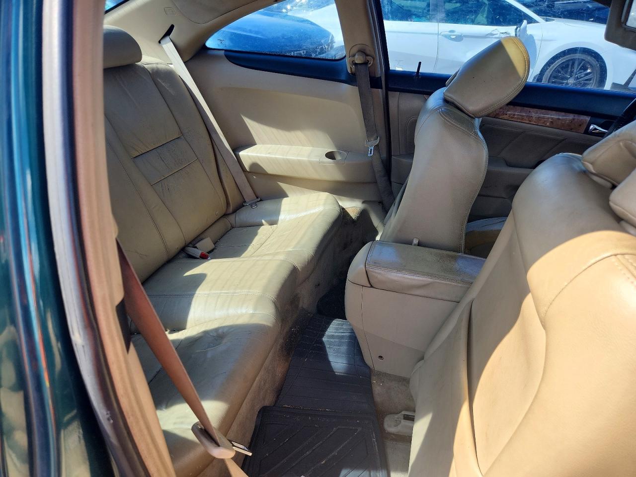 2003 Honda Accord Ex Green vin: 1HGCM82673A014950