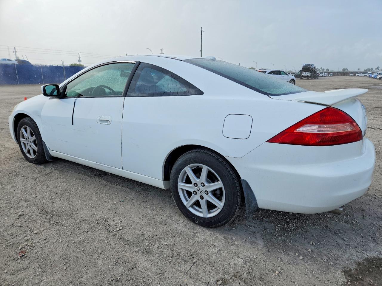 2004 Honda Accord Ex White vin: 1HGCM82674A010463