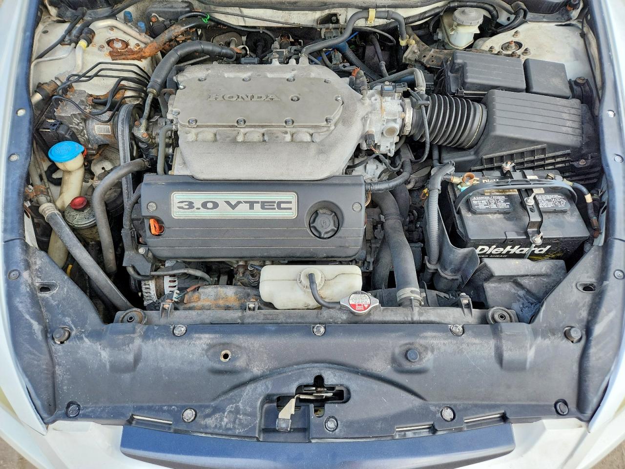 2004 Honda Accord Ex White vin: 1HGCM82674A010463