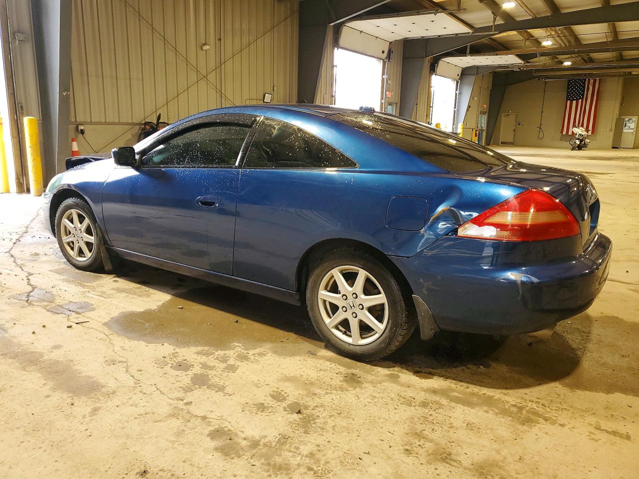 2004 Honda Accord Ex Blue vin: 1HGCM82674A016621