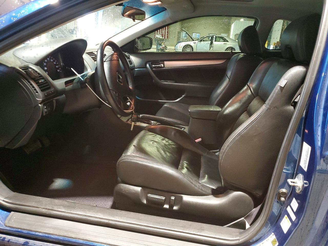 2004 Honda Accord Ex Blue vin: 1HGCM82674A016621