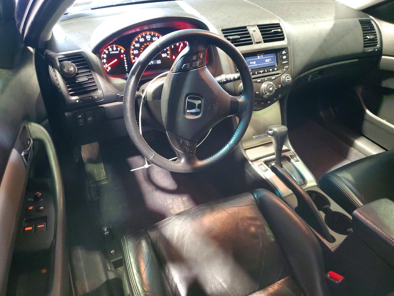 2004 Honda Accord Ex Blue vin: 1HGCM82674A016621