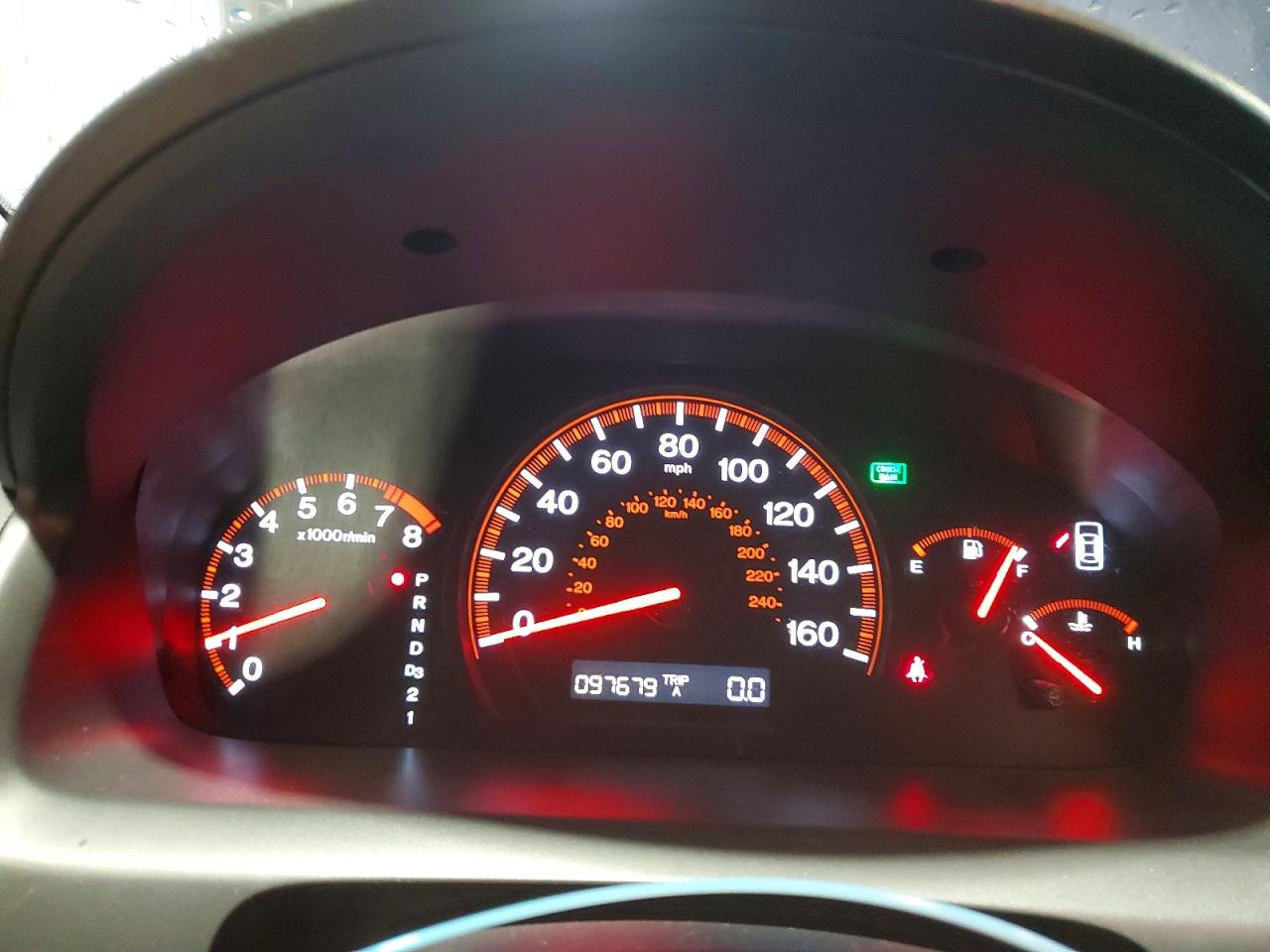 2004 Honda Accord Ex Blue vin: 1HGCM82674A016621
