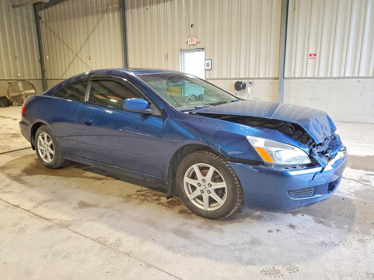 2004 Honda Accord Ex Blue vin: 1HGCM82674A016621