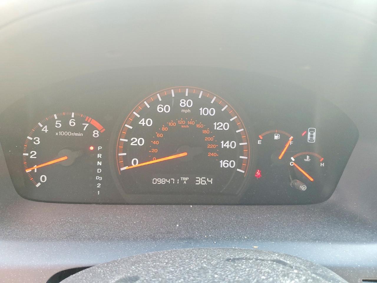 2005 Honda Accord Ex Gold vin: 1HGCM82675A011808