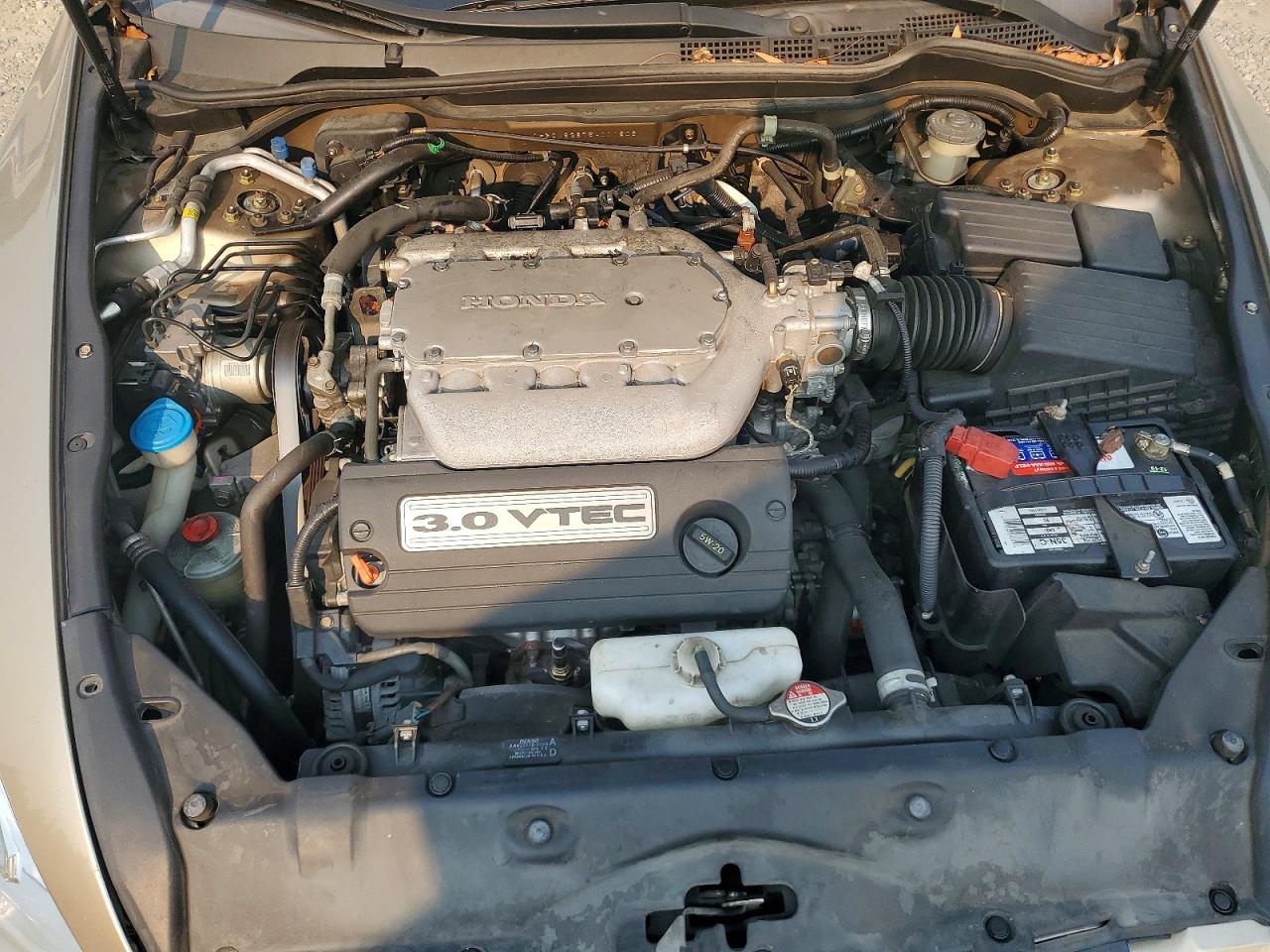 2005 Honda Accord Ex Gold vin: 1HGCM82675A011808