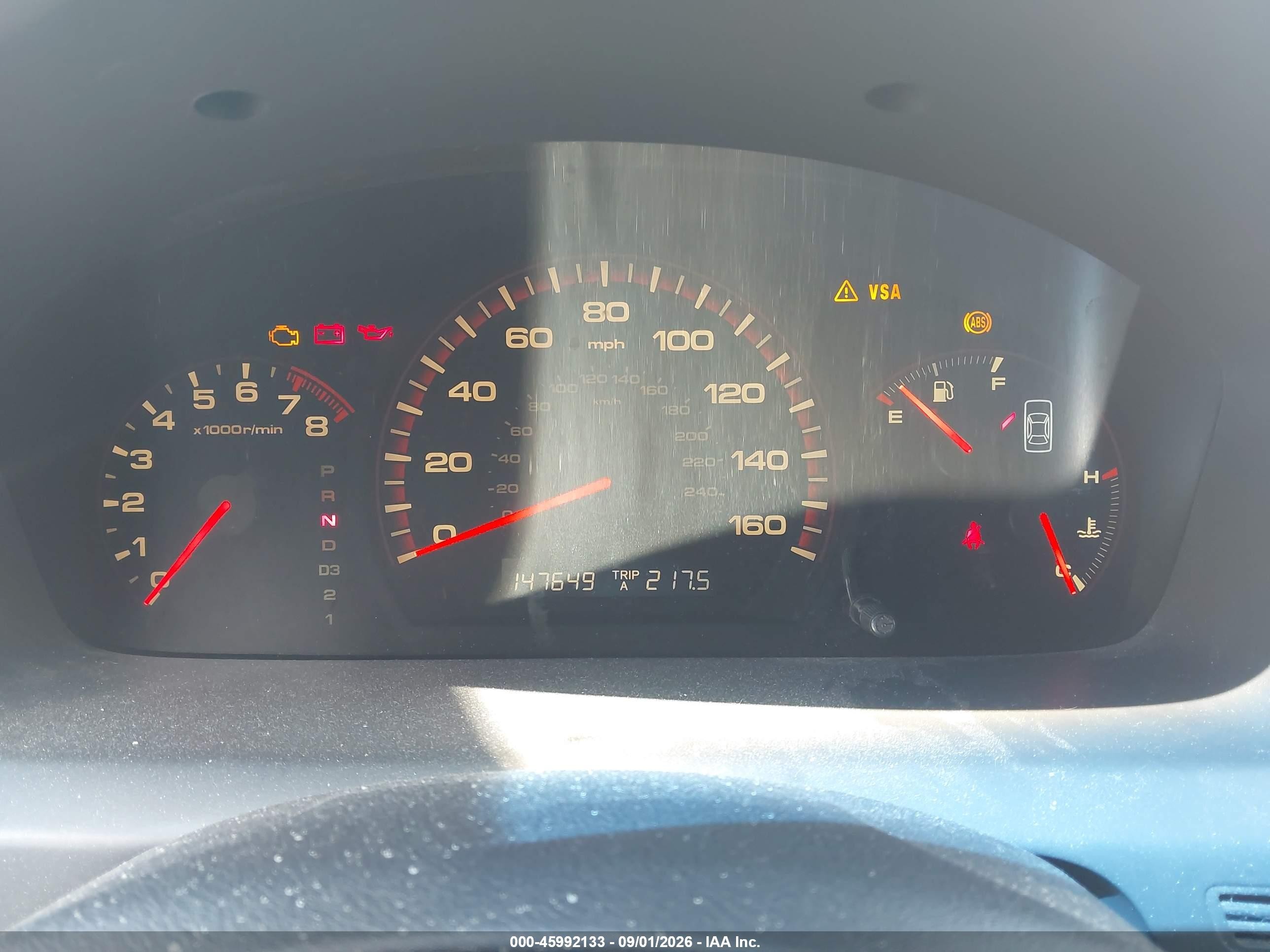 2007 Honda Accord 3.0 Ex Gray vin: 1HGCM82677A007907