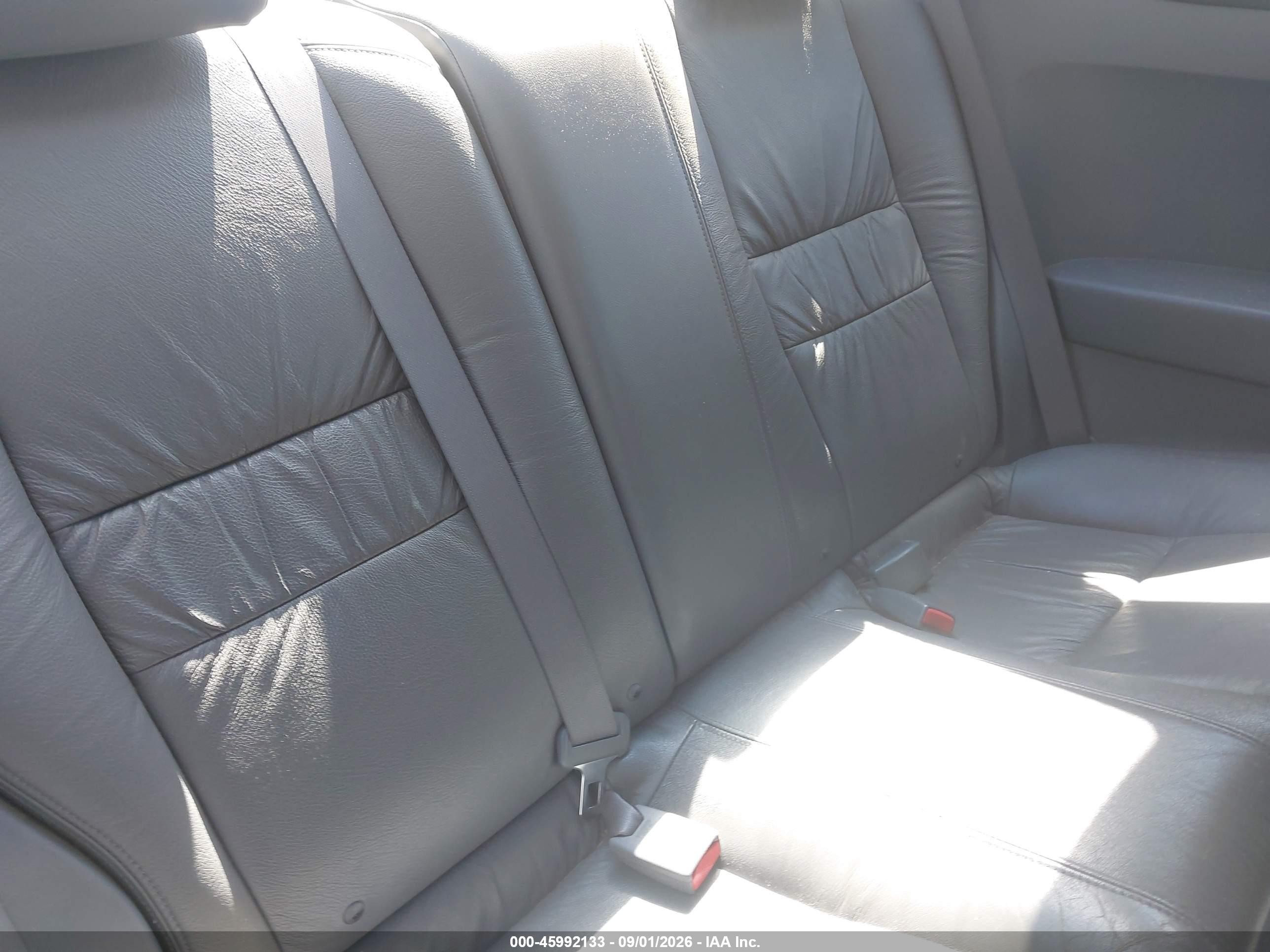 2007 Honda Accord 3.0 Ex Gray vin: 1HGCM82677A007907