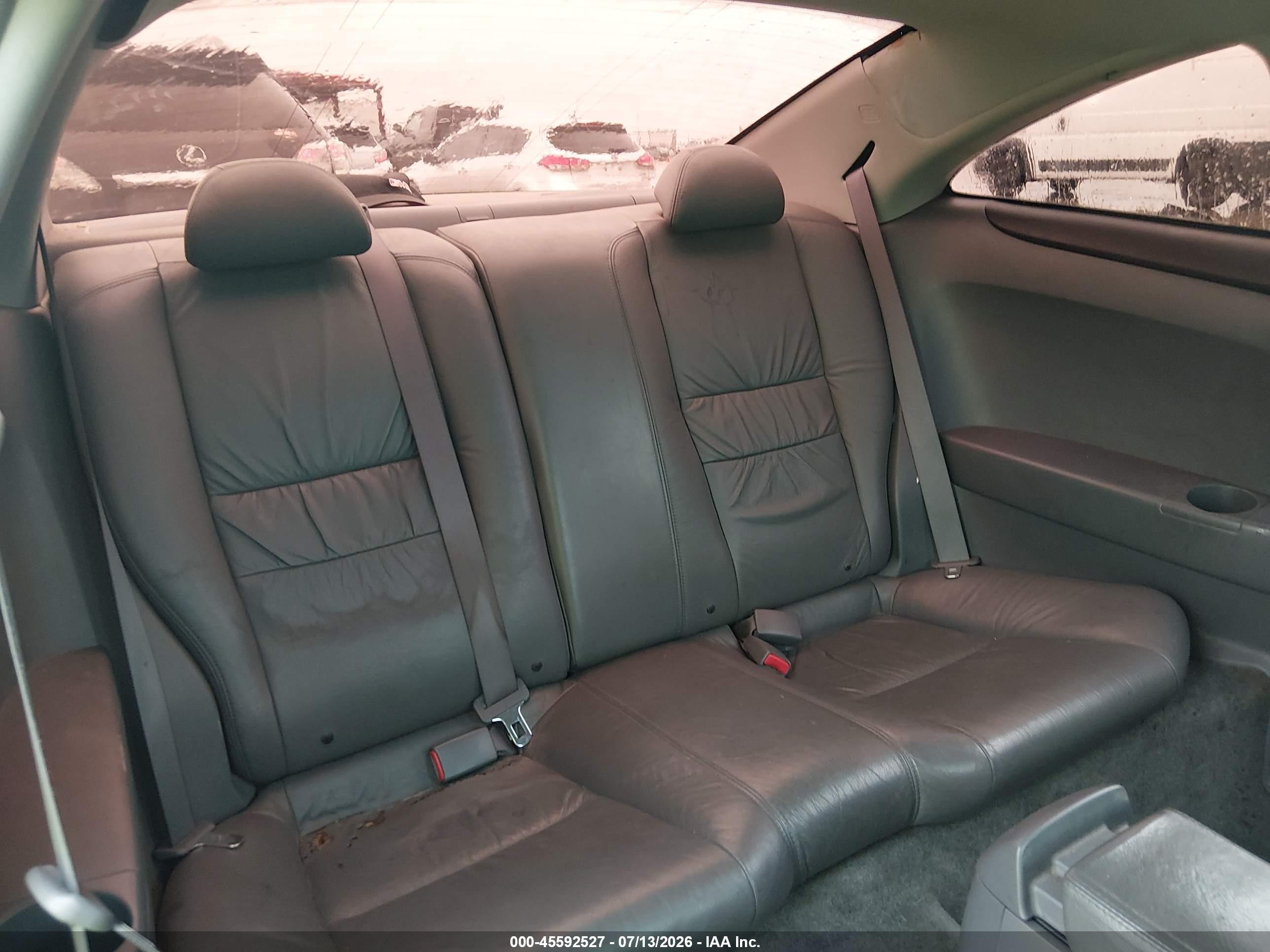 2007 Honda Accord 3.0 Ex Gray vin: 1HGCM82677A008281
