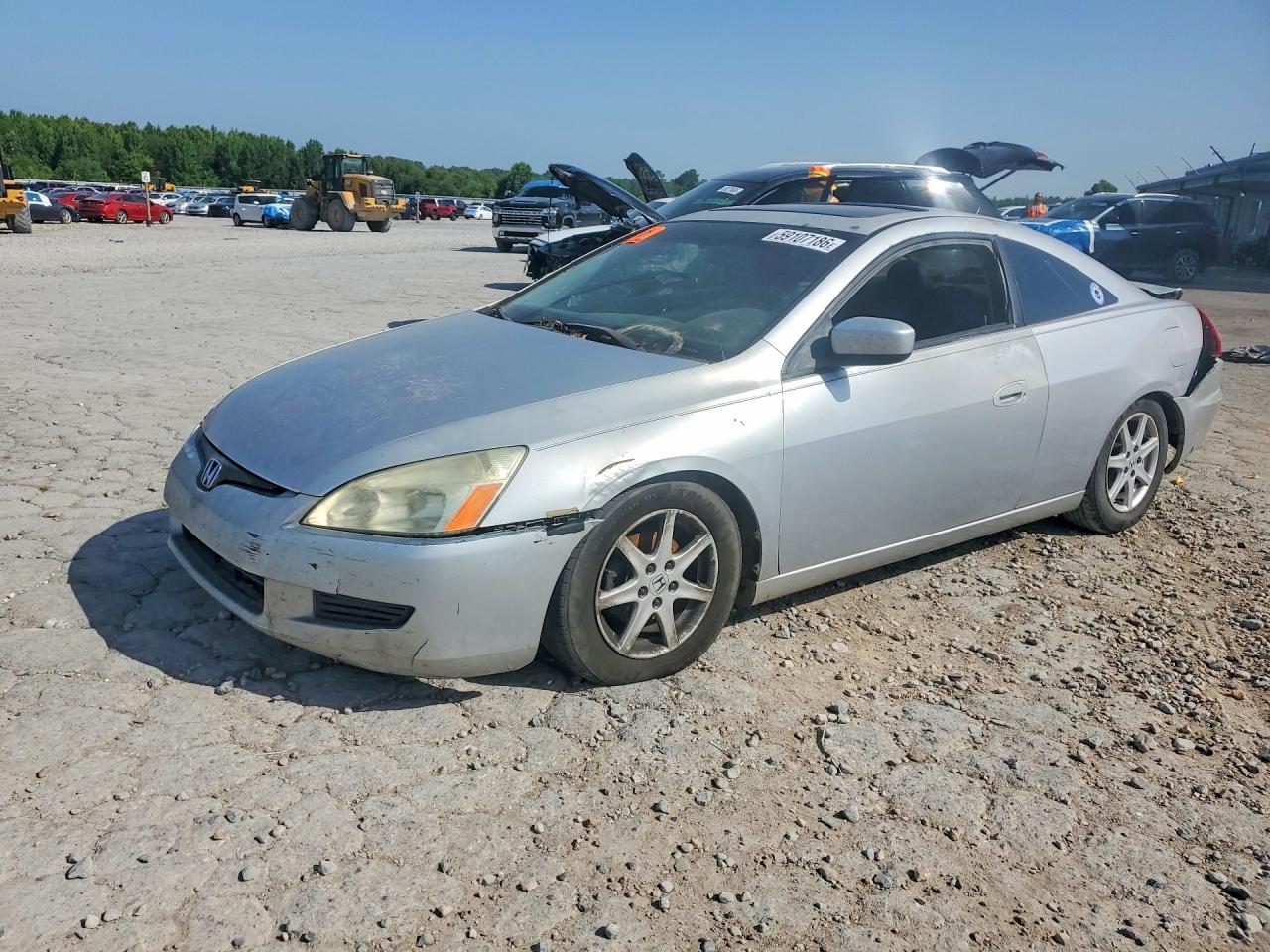 2003 Honda Accord Ex Серебряный vin: 1HGCM82683A003651