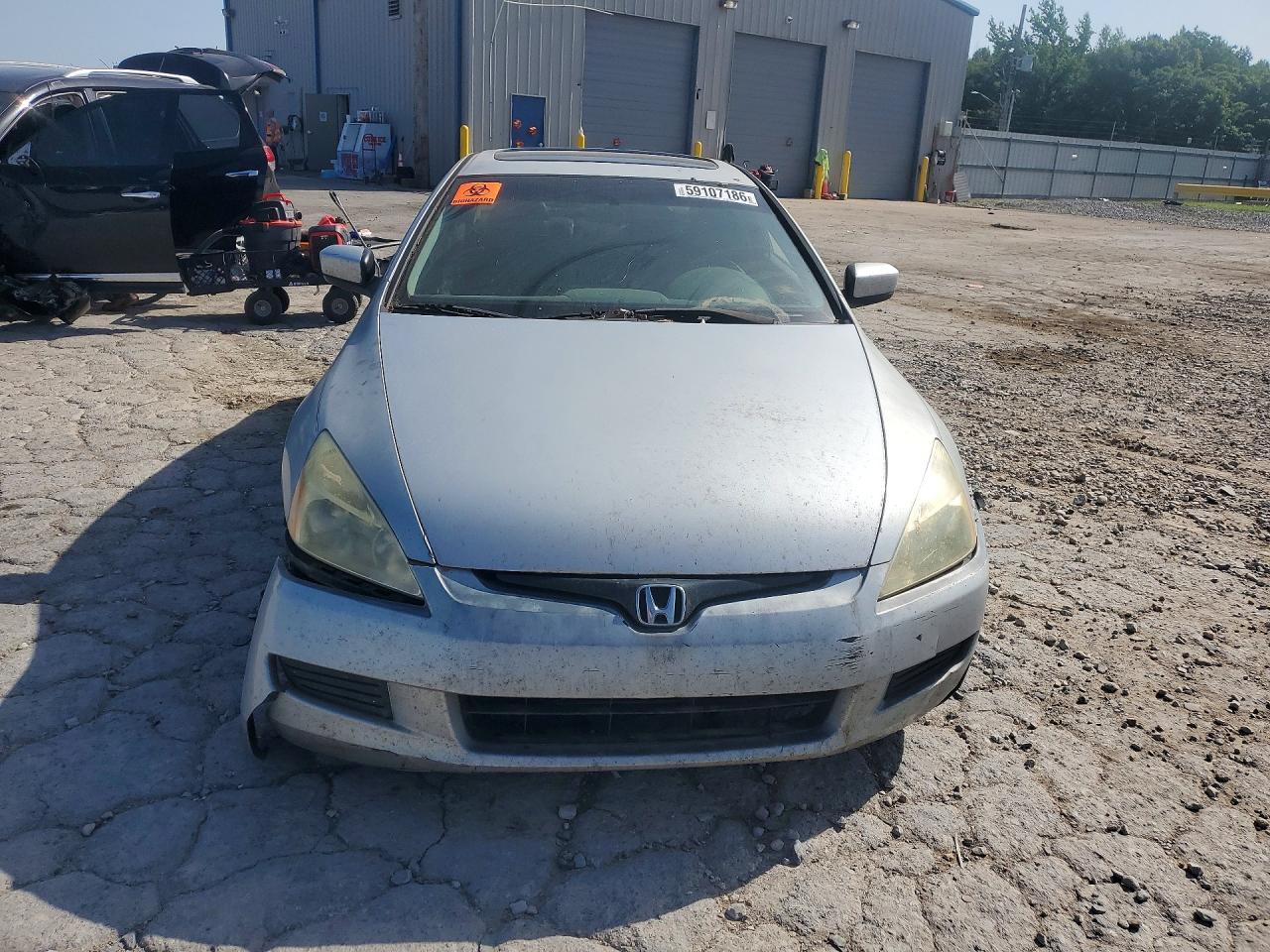 2003 Honda Accord Ex Серебряный vin: 1HGCM82683A003651