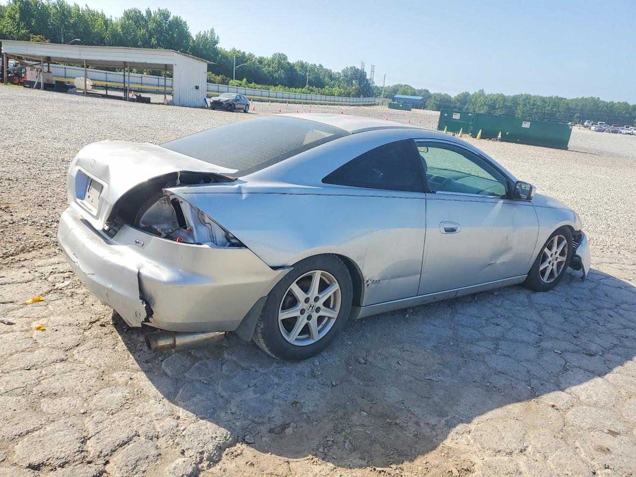 2003 Honda Accord Ex Серебряный vin: 1HGCM82683A003651