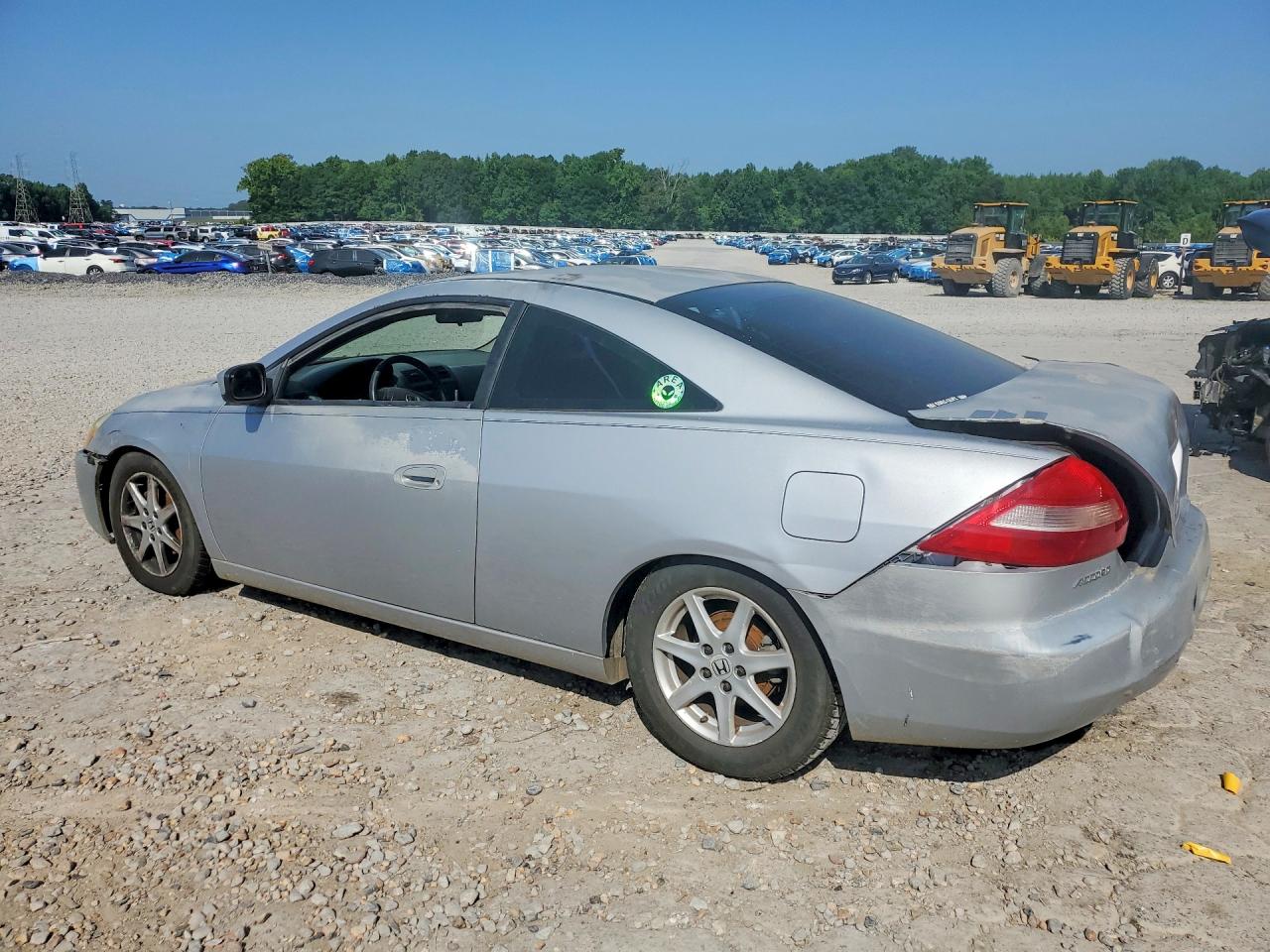 2003 Honda Accord Ex Серебряный vin: 1HGCM82683A003651