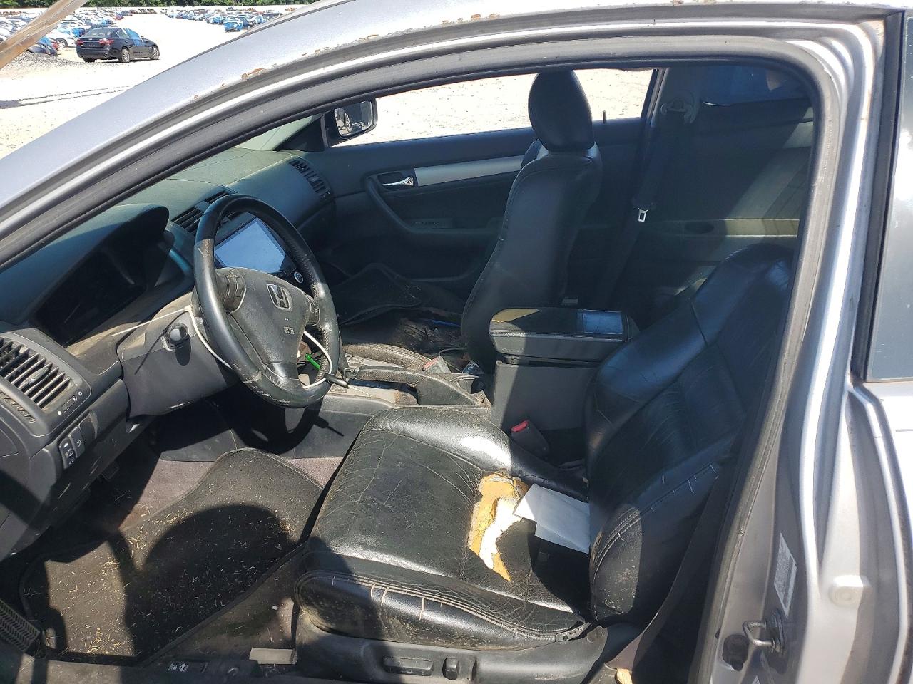 2003 Honda Accord Ex Серебряный vin: 1HGCM82683A003651