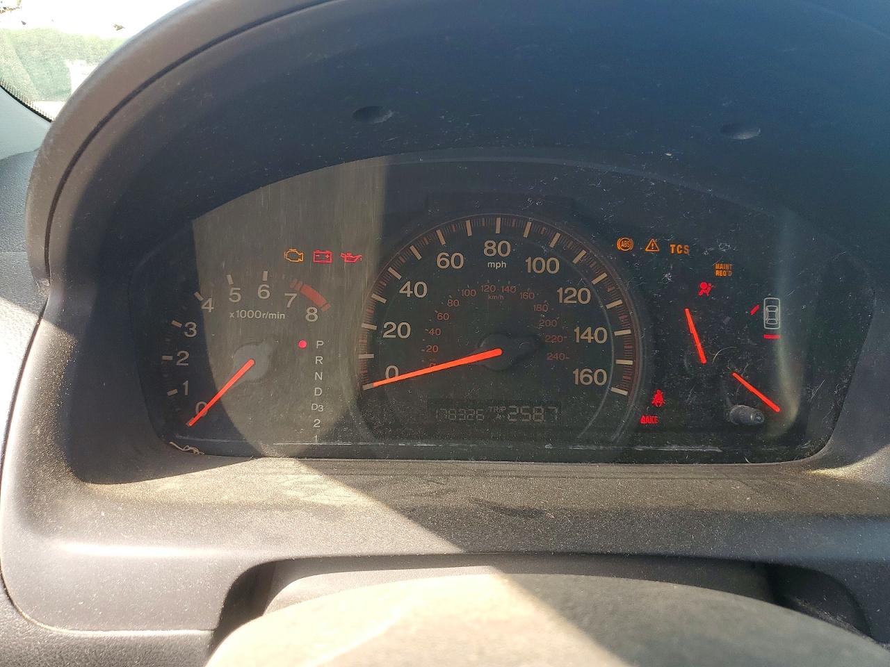 2003 Honda Accord Ex Серебряный vin: 1HGCM82683A003651