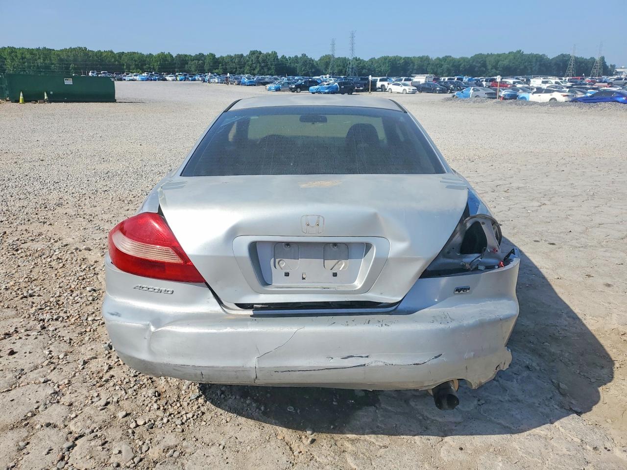 2003 Honda Accord Ex Серебряный vin: 1HGCM82683A003651