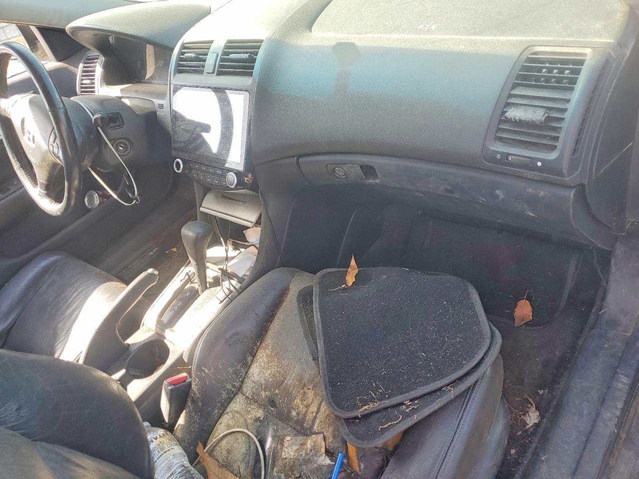 2003 Honda Accord Ex Серебряный vin: 1HGCM82683A003651