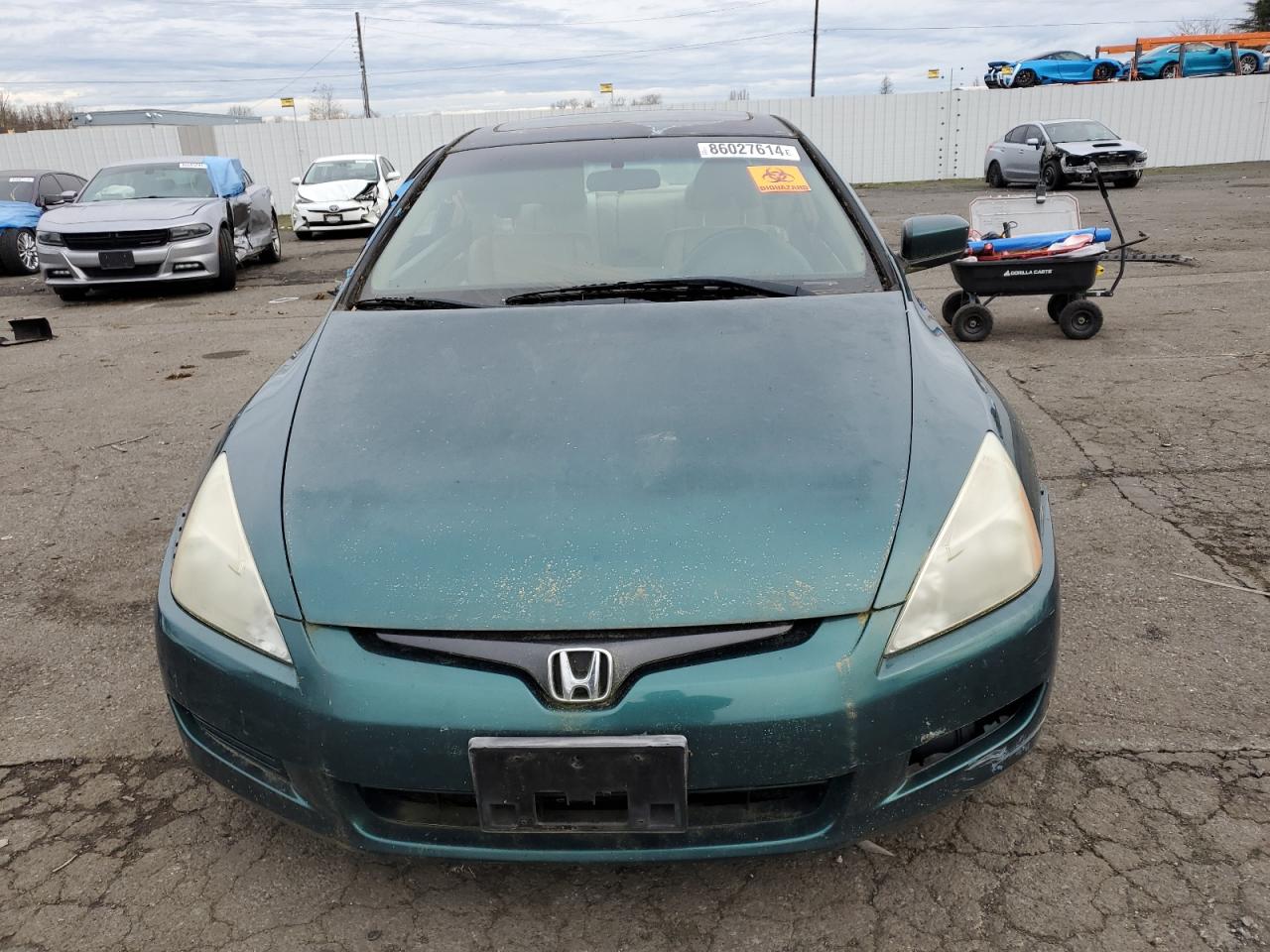 1HGCM82683A016674 — 2003 HONDA ACCORD History & VIN | AutoHelperBot