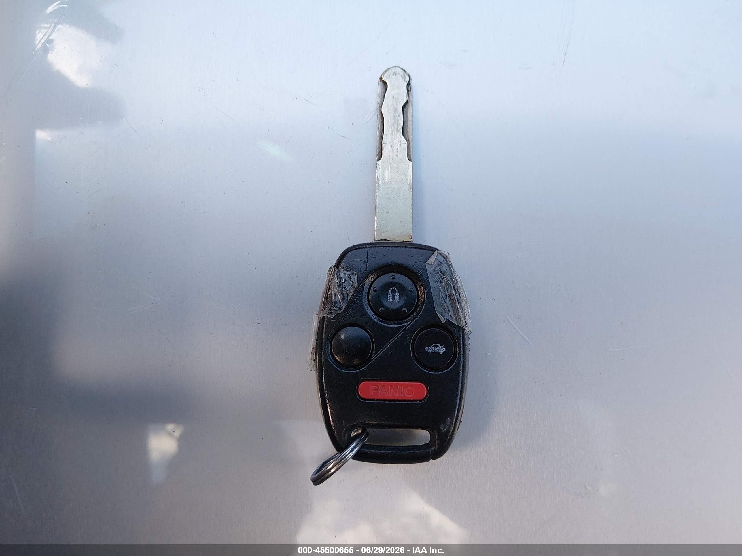 2003 Honda Accord 3.0 Ex Red vin: 1HGCM82683A023379