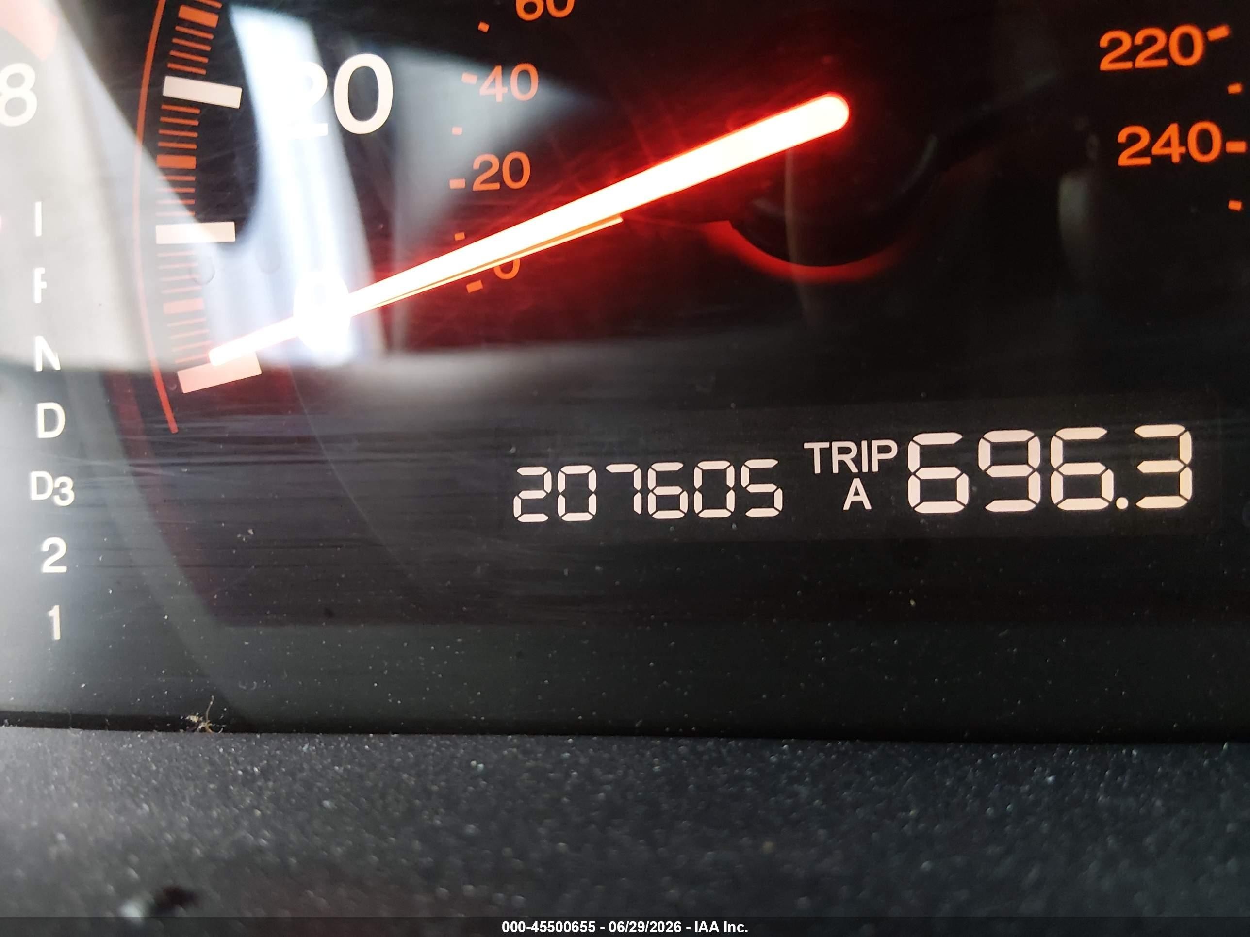 2003 Honda Accord 3.0 Ex Red vin: 1HGCM82683A023379