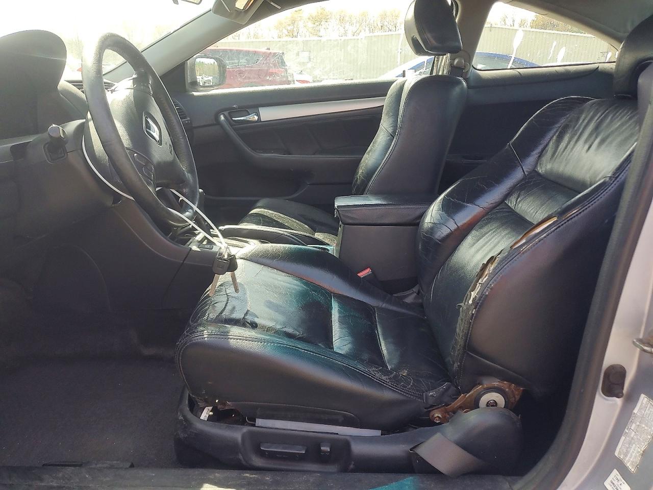 2003 Honda Accord Ex Серебряный vin: 1HGCM82683A027643