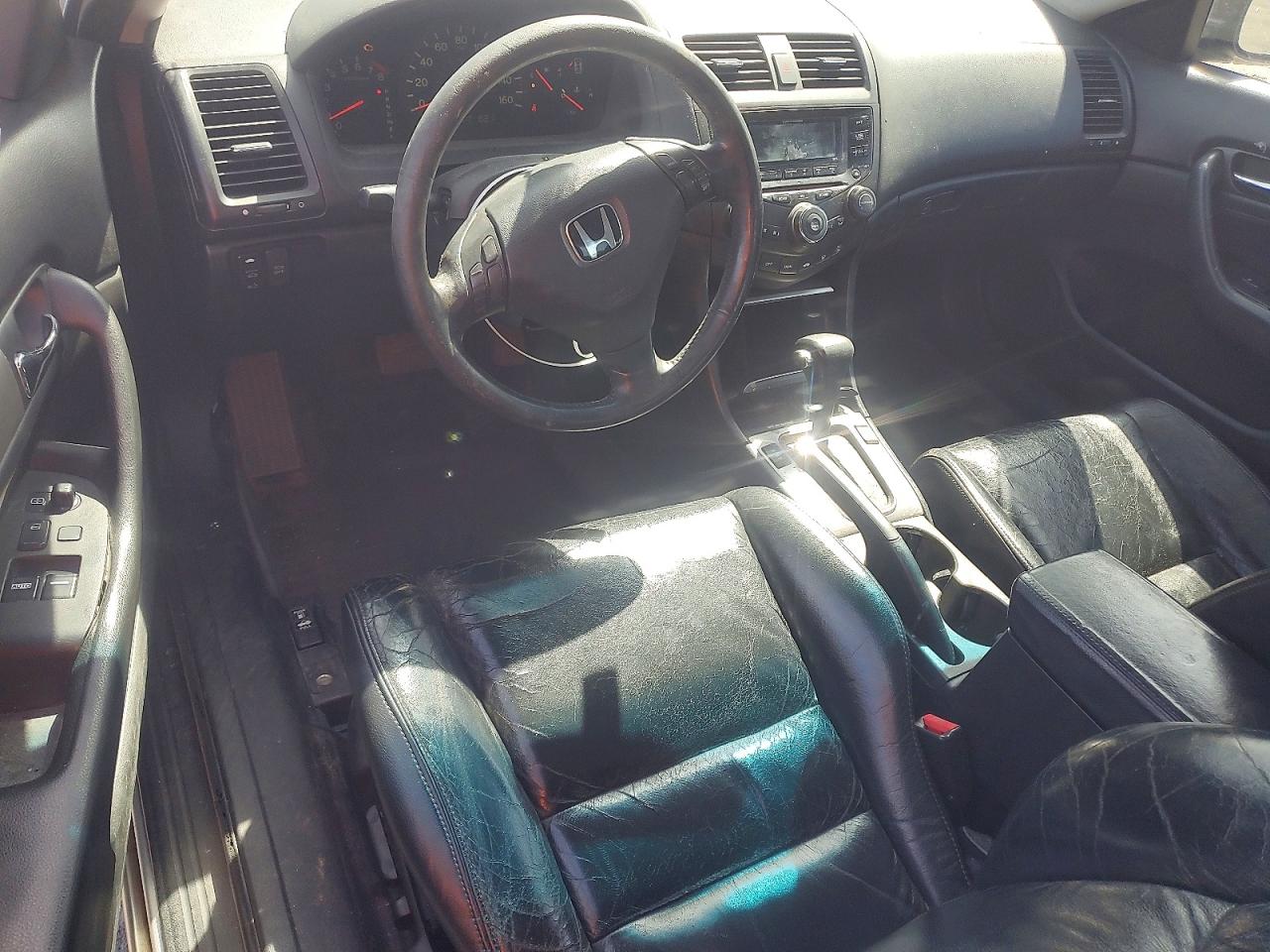 2003 Honda Accord Ex Серебряный vin: 1HGCM82683A027643
