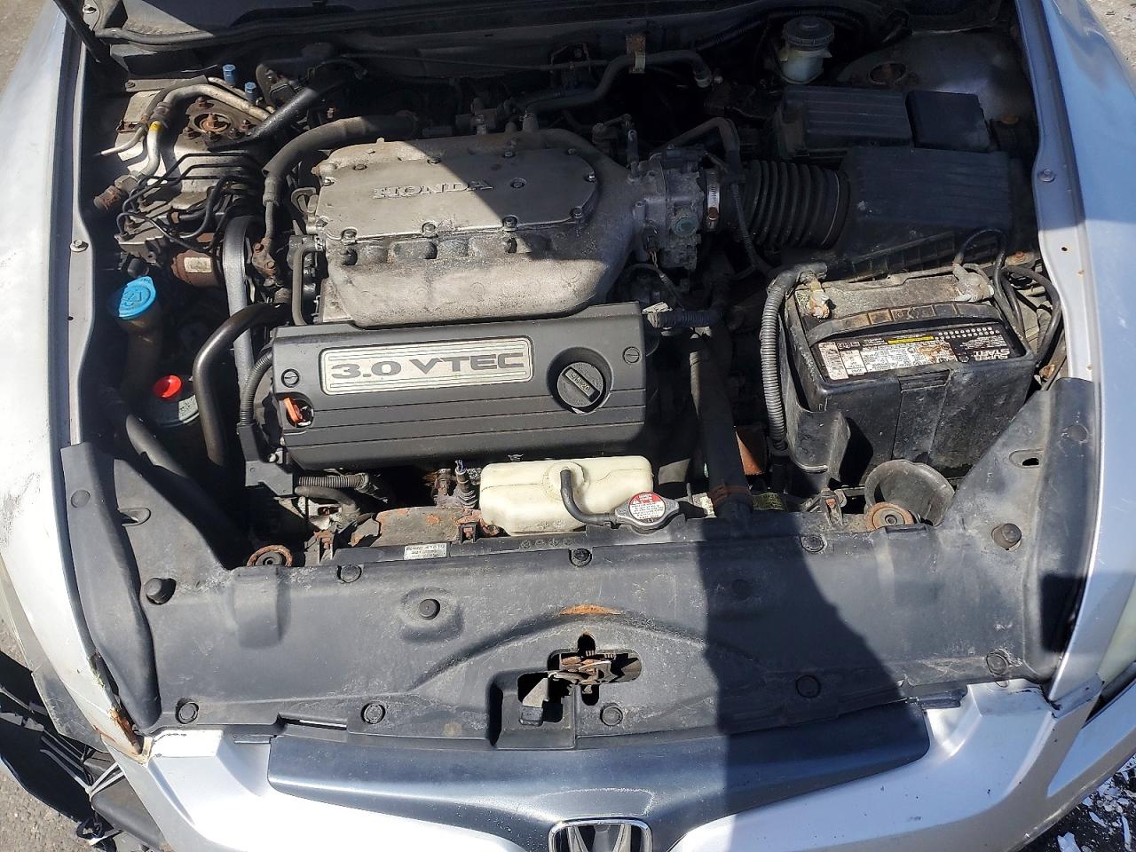 2003 Honda Accord Ex Серебряный vin: 1HGCM82683A027643