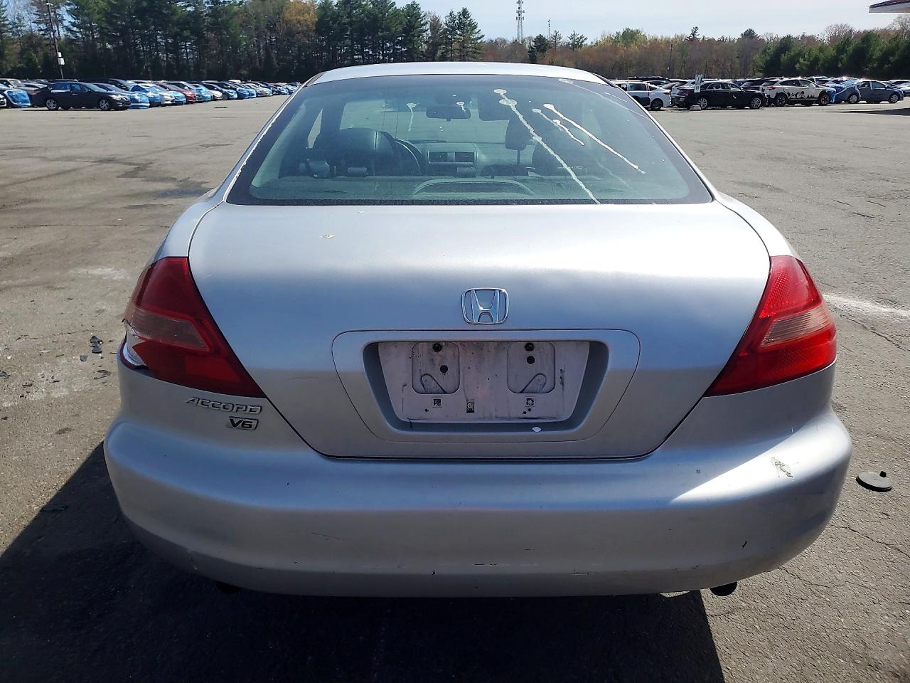 2003 Honda Accord Ex Серебряный vin: 1HGCM82683A027643