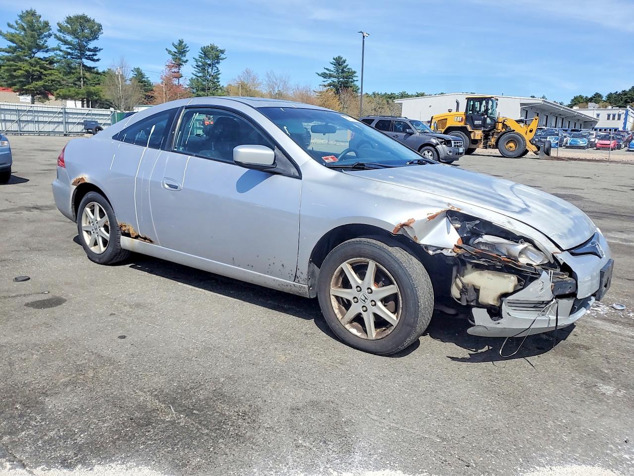 2003 Honda Accord Ex Серебряный vin: 1HGCM82683A027643