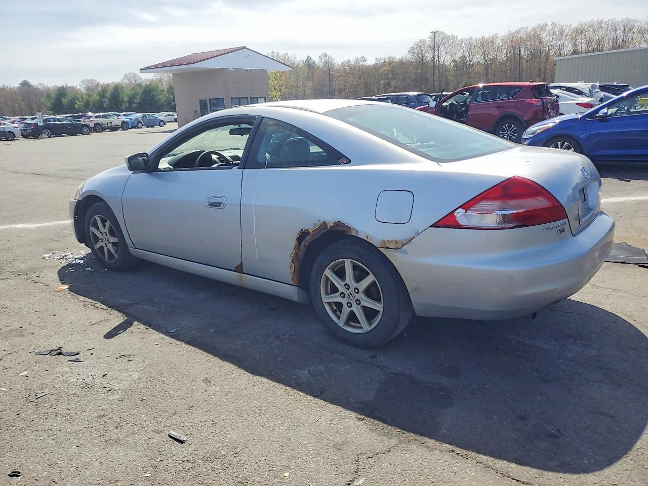 2003 Honda Accord Ex Серебряный vin: 1HGCM82683A027643
