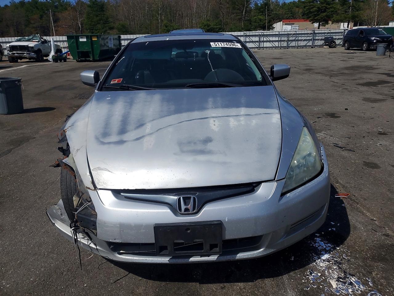 2003 Honda Accord Ex Серебряный vin: 1HGCM82683A027643