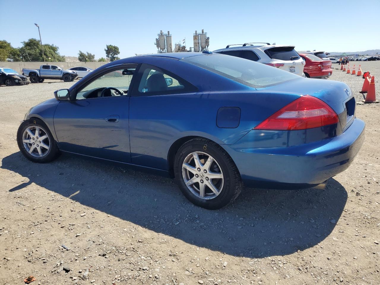 2004 Honda Accord Ex Синий vin: 1HGCM82684A011105