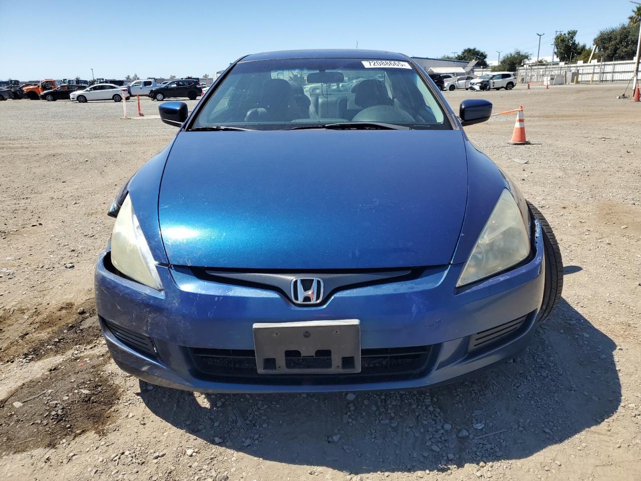 2004 Honda Accord Ex Синий vin: 1HGCM82684A011105