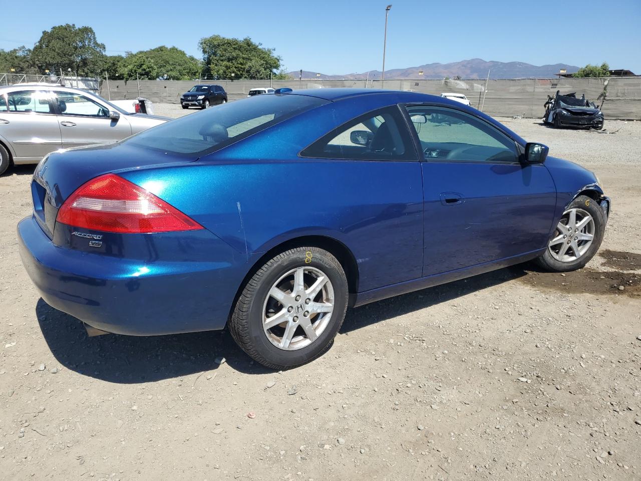 2004 Honda Accord Ex Синий vin: 1HGCM82684A011105
